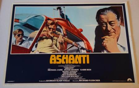 Ashanti original release german fotobusta set